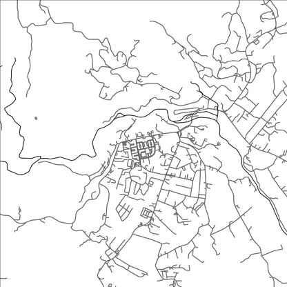 ROAD MAP OF RANAU, MALAYSIA BY MAPBAKES