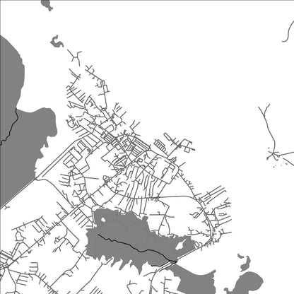 ROAD MAP OF SEMPORNA, MALAYSIA BY MAPBAKES