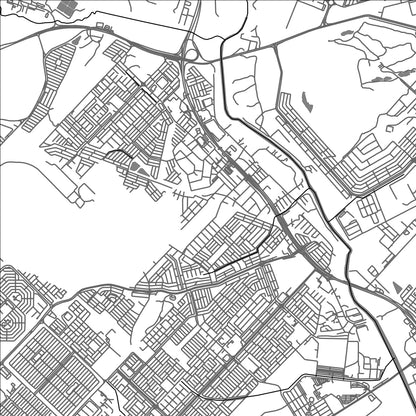 ROAD MAP OF SKUDAI, MALAYSIA BY MAPBAKES