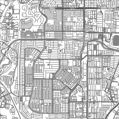 ROAD MAP OF SUBANG JAYA, MALAYSIA BY MAPBAKES