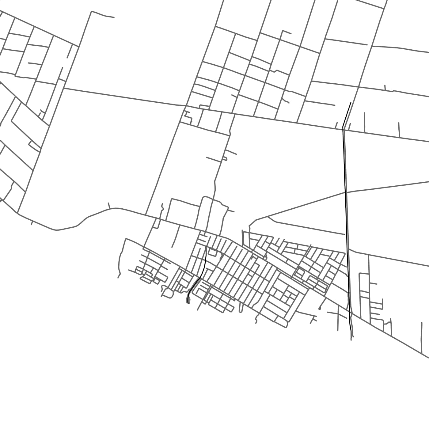 ROAD MAP OF TANJUNG SEPAT, MALAYSIA BY MAPBAKES