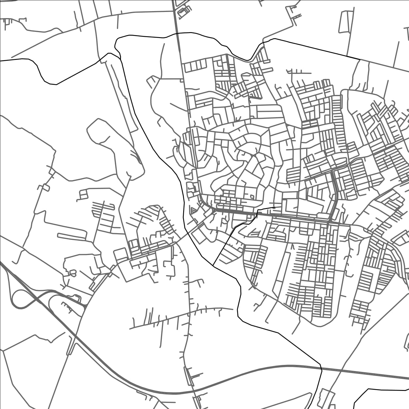 ROAD MAP OF YONG PENG, MALAYSIA BY MAPBAKES