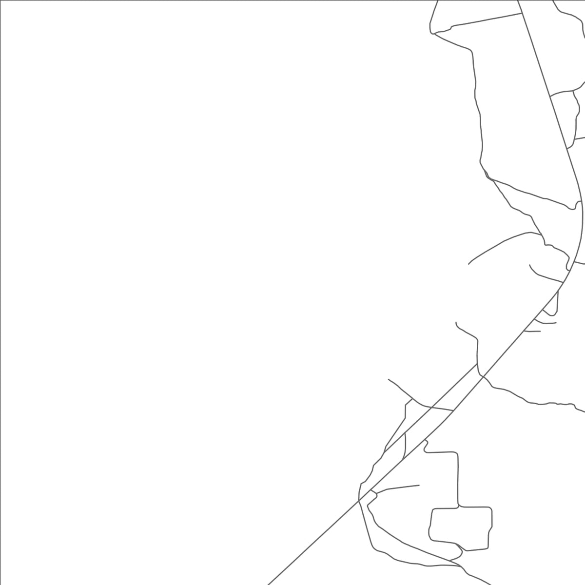 ROAD MAP OF BEATTY, NEVADA BY MAPBAKES