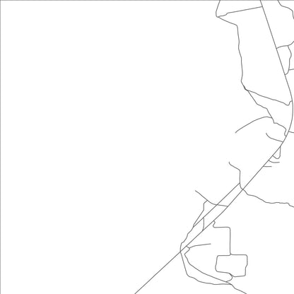ROAD MAP OF BEATTY, NEVADA BY MAPBAKES