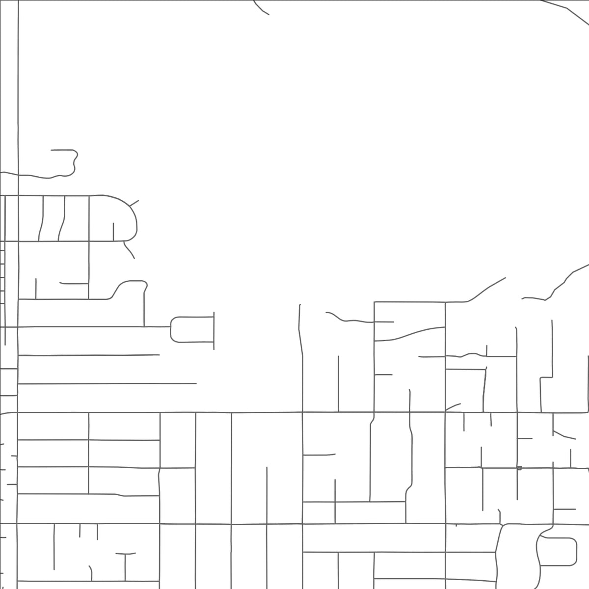 ROAD MAP OF JOHNSON LANE, NEVADA BY MAPBAKES