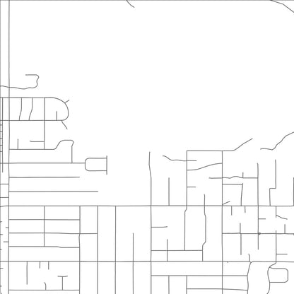 ROAD MAP OF JOHNSON LANE, NEVADA BY MAPBAKES