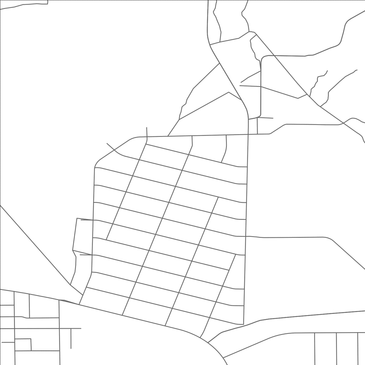 ROAD MAP OF LEMMON VALLEY, NEVADA BY MAPBAKES