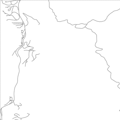 ROAD MAP OF LOGAN CREEK, NEVADA BY MAPBAKES