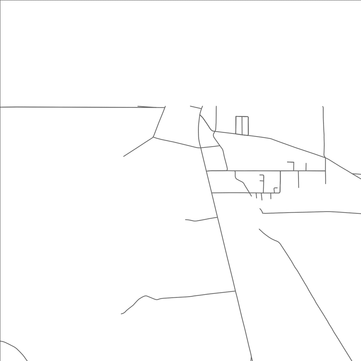 ROAD MAP OF MCDERMITT, NEVADA BY MAPBAKES