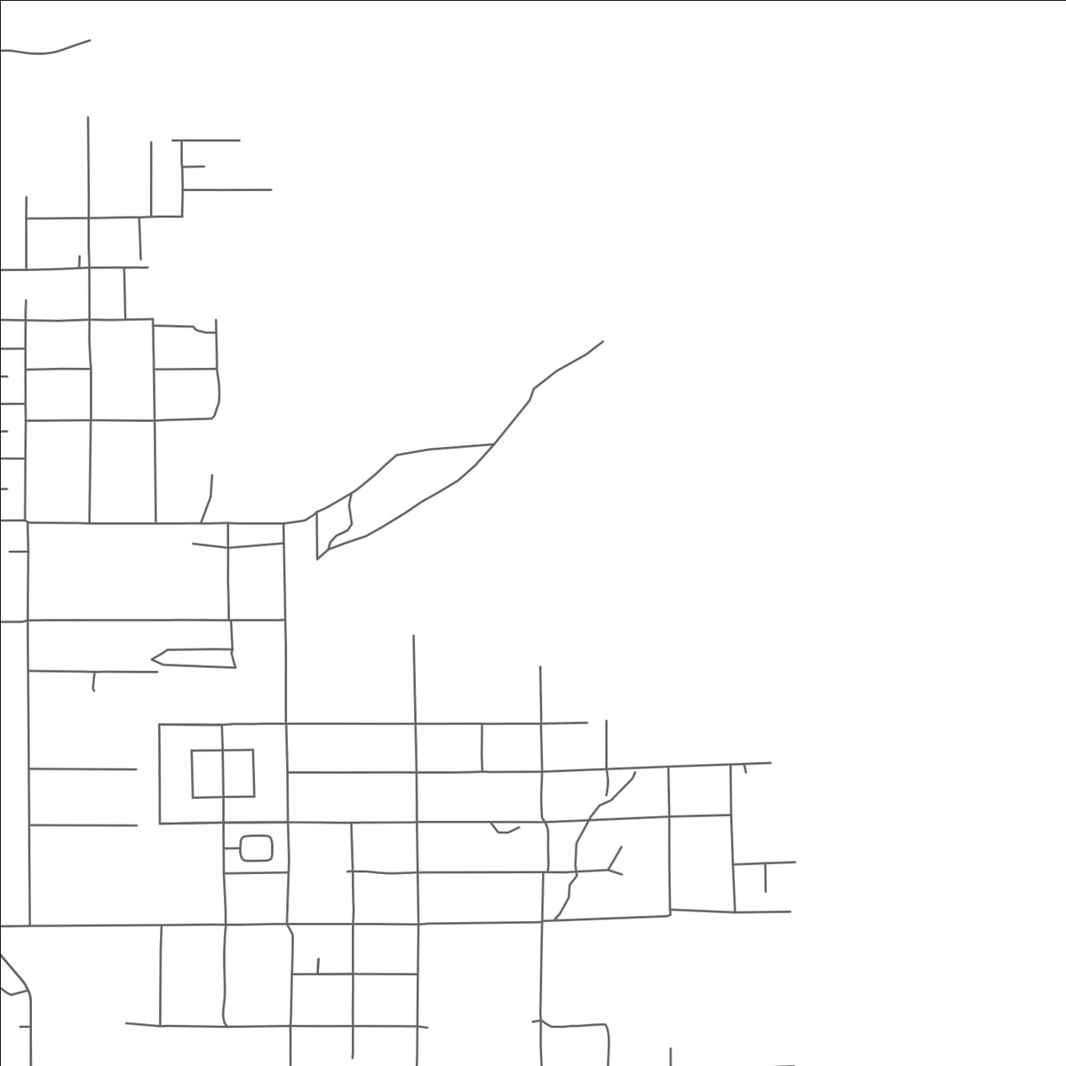 ROAD MAP OF MOAPA VALLEY, NEVADA BY MAPBAKES