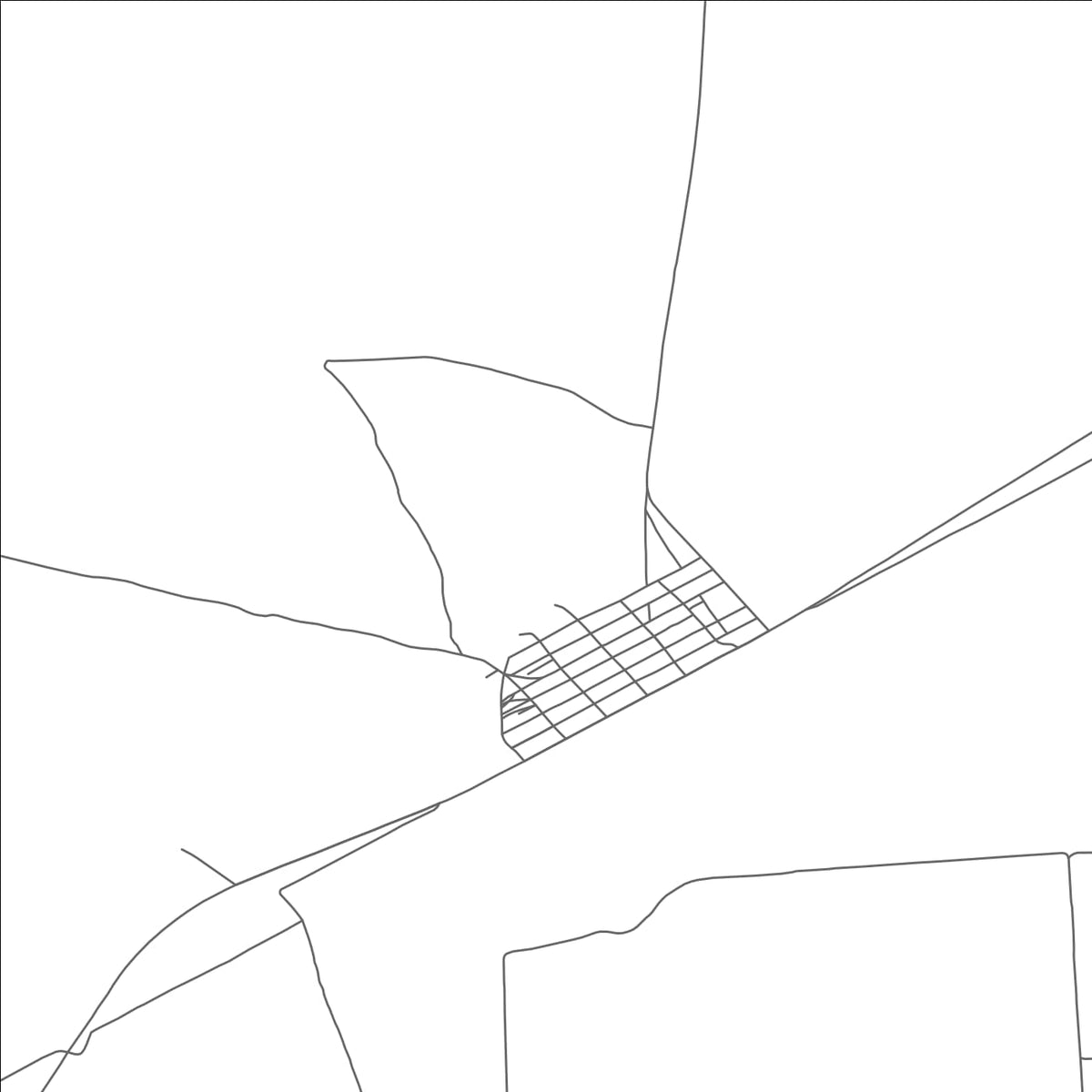 ROAD MAP OF MONTELLO, NEVADA BY MAPBAKES