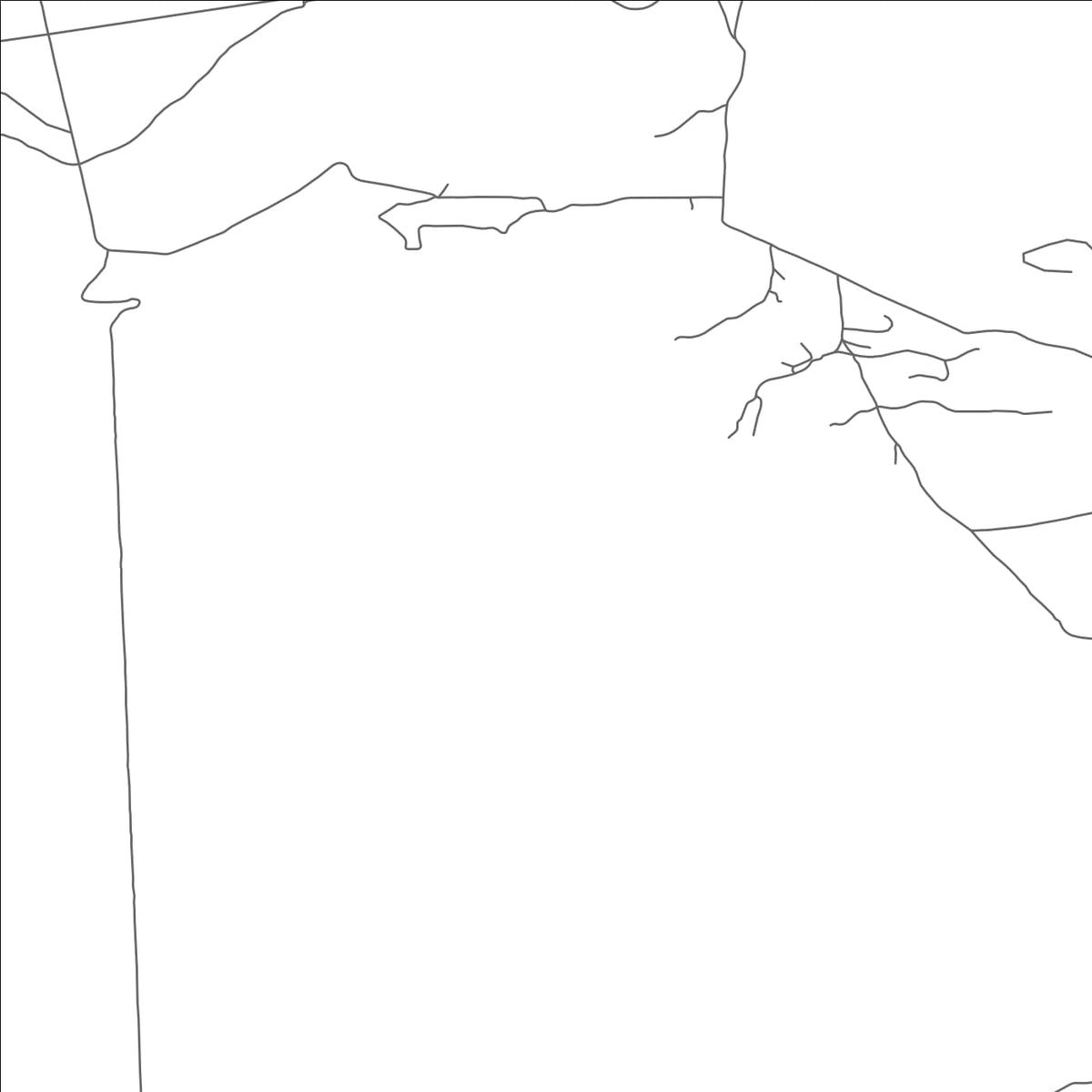 ROAD MAP OF MOUNT WILSON, NEVADA BY MAPBAKES