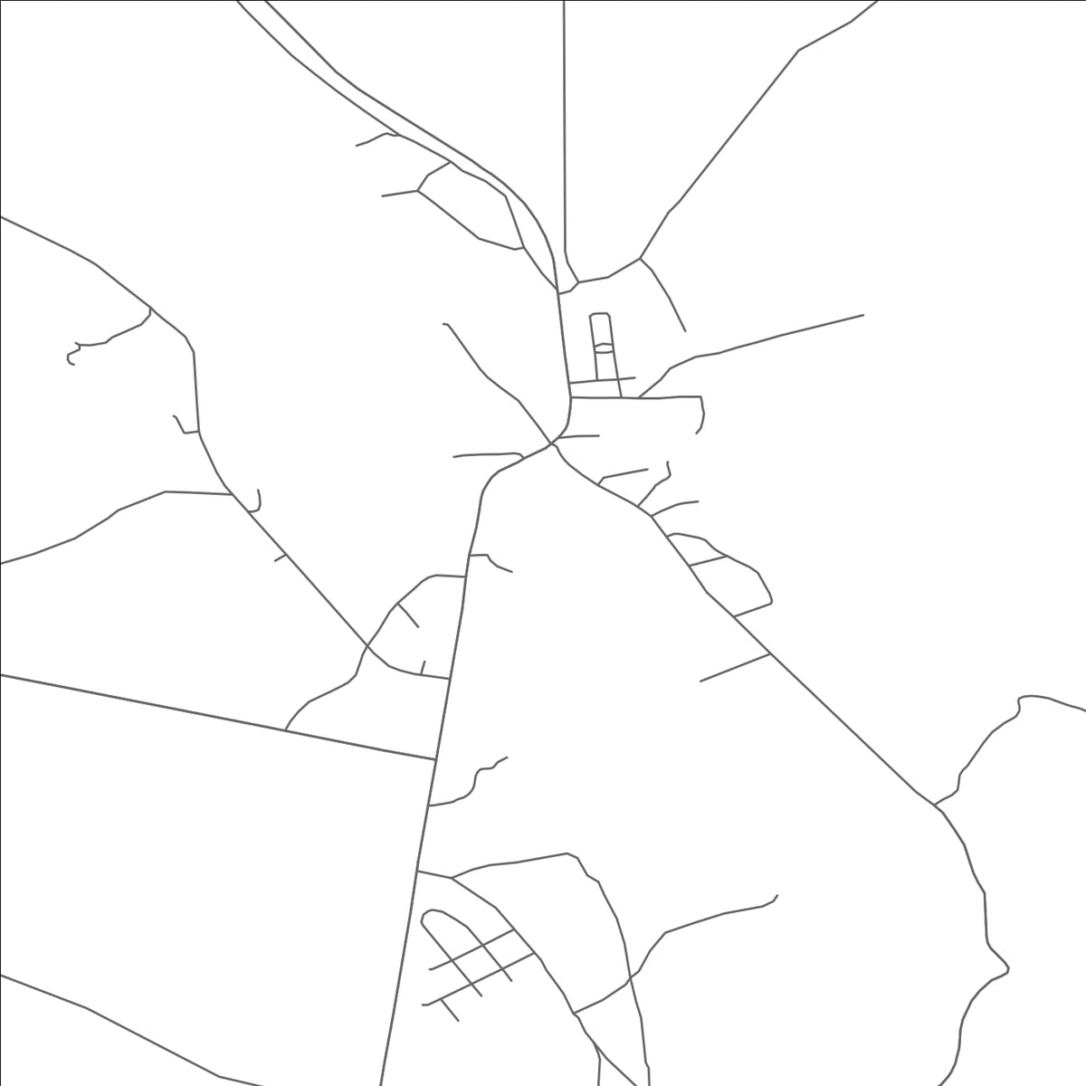 ROAD MAP OF NIXON, NEVADA BY MAPBAKES