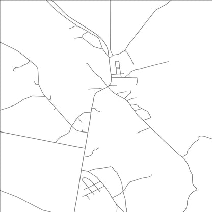 ROAD MAP OF NIXON, NEVADA BY MAPBAKES