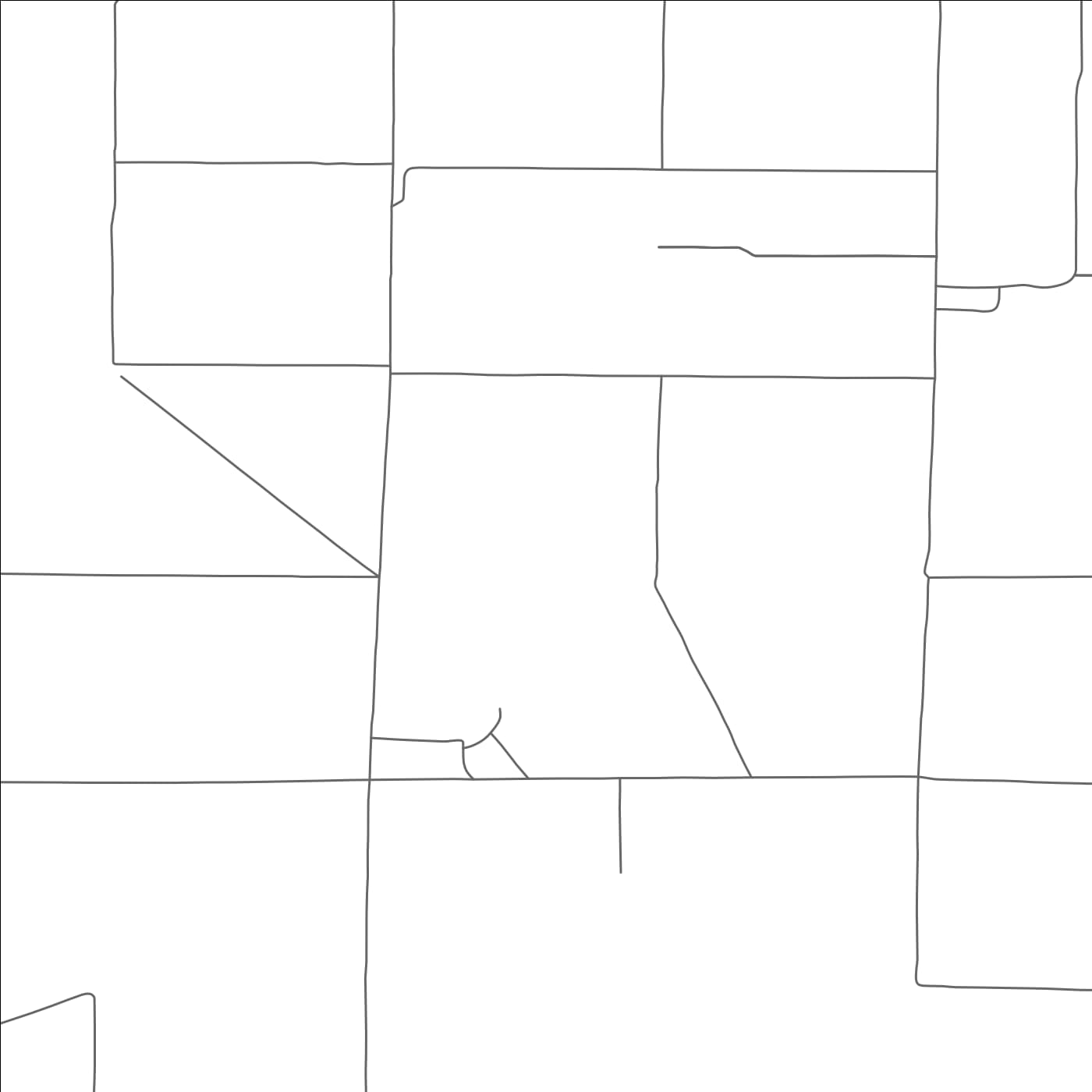 ROAD MAP OF OROVADA, NEVADA BY MAPBAKES