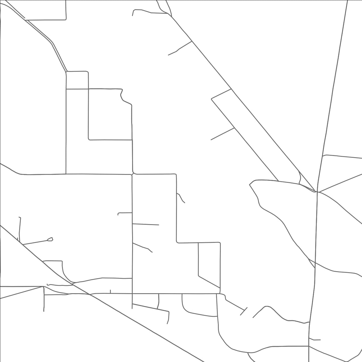 ROAD MAP OF SCHURZ, NEVADA BY MAPBAKES