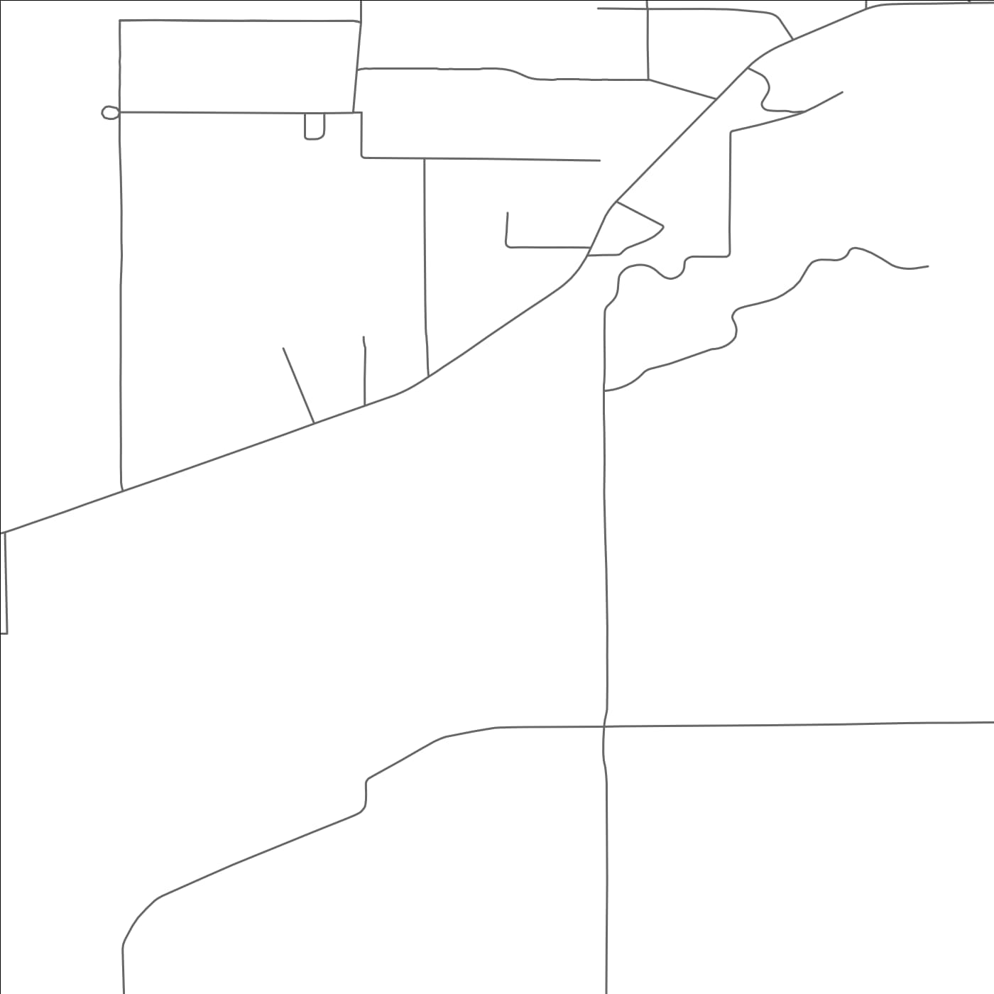 ROAD MAP OF SMITH VALLEY, NEVADA BY MAPBAKES