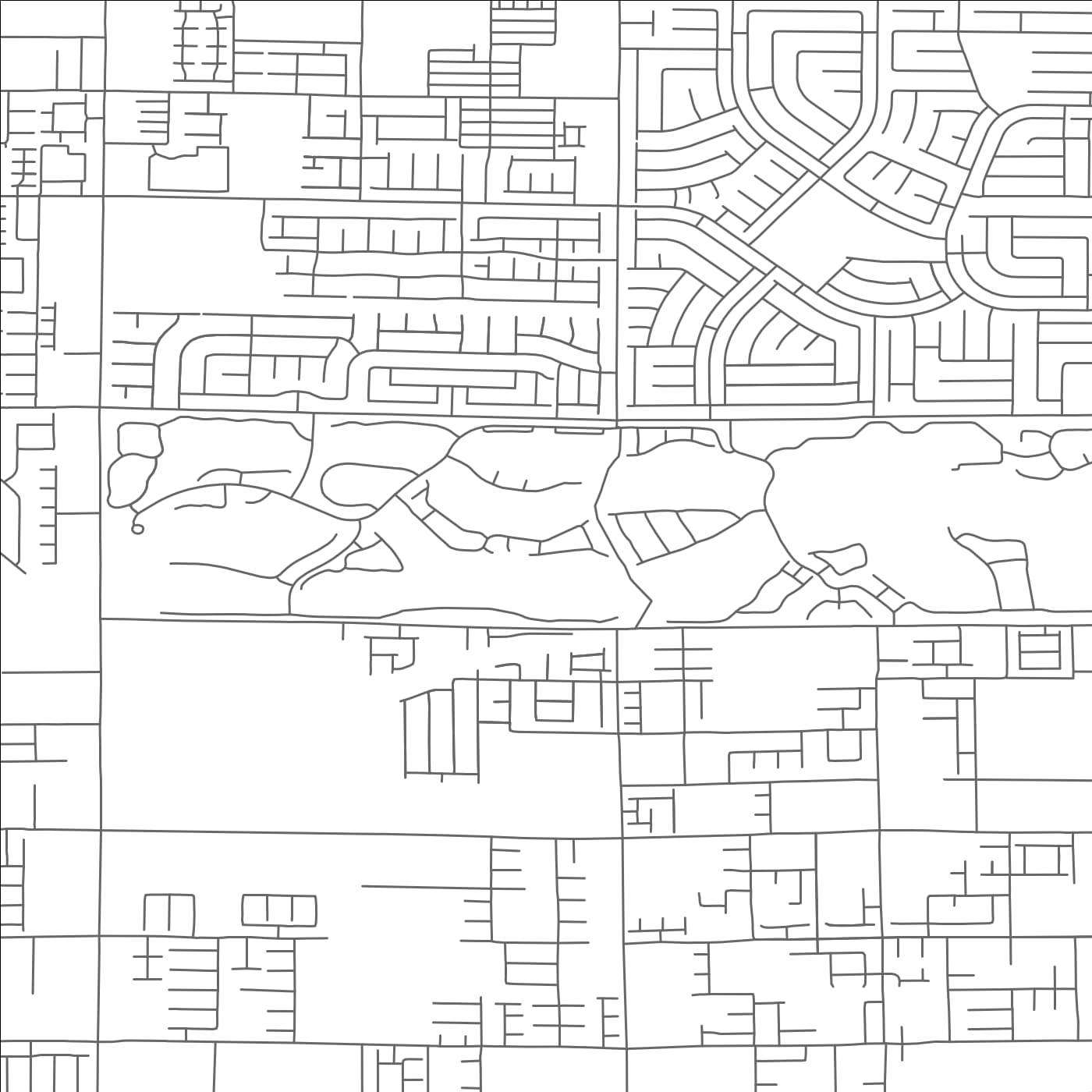 ROAD MAP OF SPRING VALLEY, NEVADA BY MAPBAKES