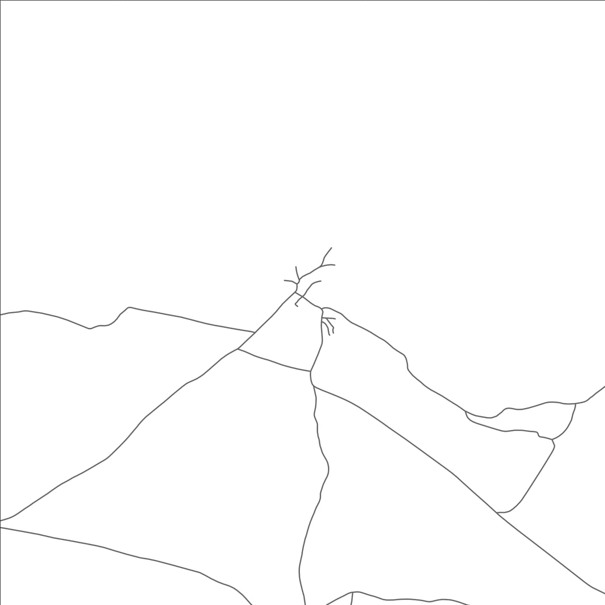 ROAD MAP OF BELCISTA, NORTH MACEDONIA BY MAPBAKES