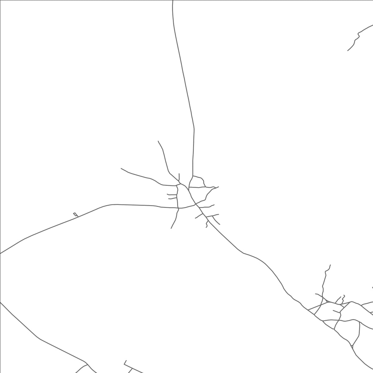 ROAD MAP OF DOLNENI, NORTH MACEDONIA BY MAPBAKES