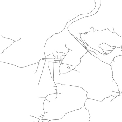 ROAD MAP OF JEGUNOVCE, NORTH MACEDONIA BY MAPBAKES