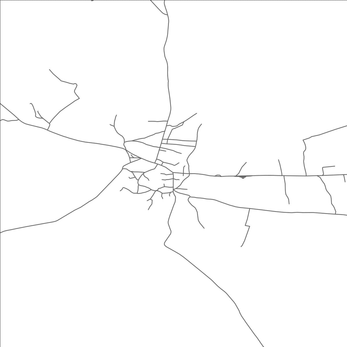 ROAD MAP OF KRIVOGASTANI, NORTH MACEDONIA BY MAPBAKES