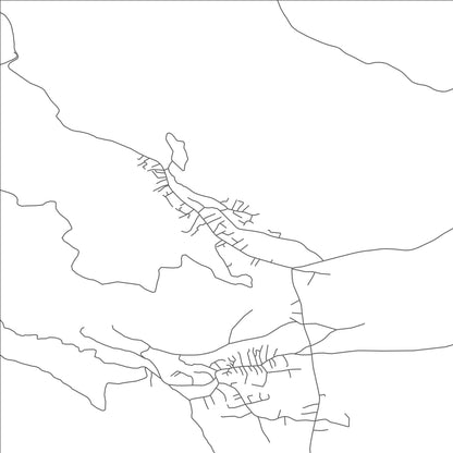 ROAD MAP OF LIPKOVO, NORTH MACEDONIA BY MAPBAKES