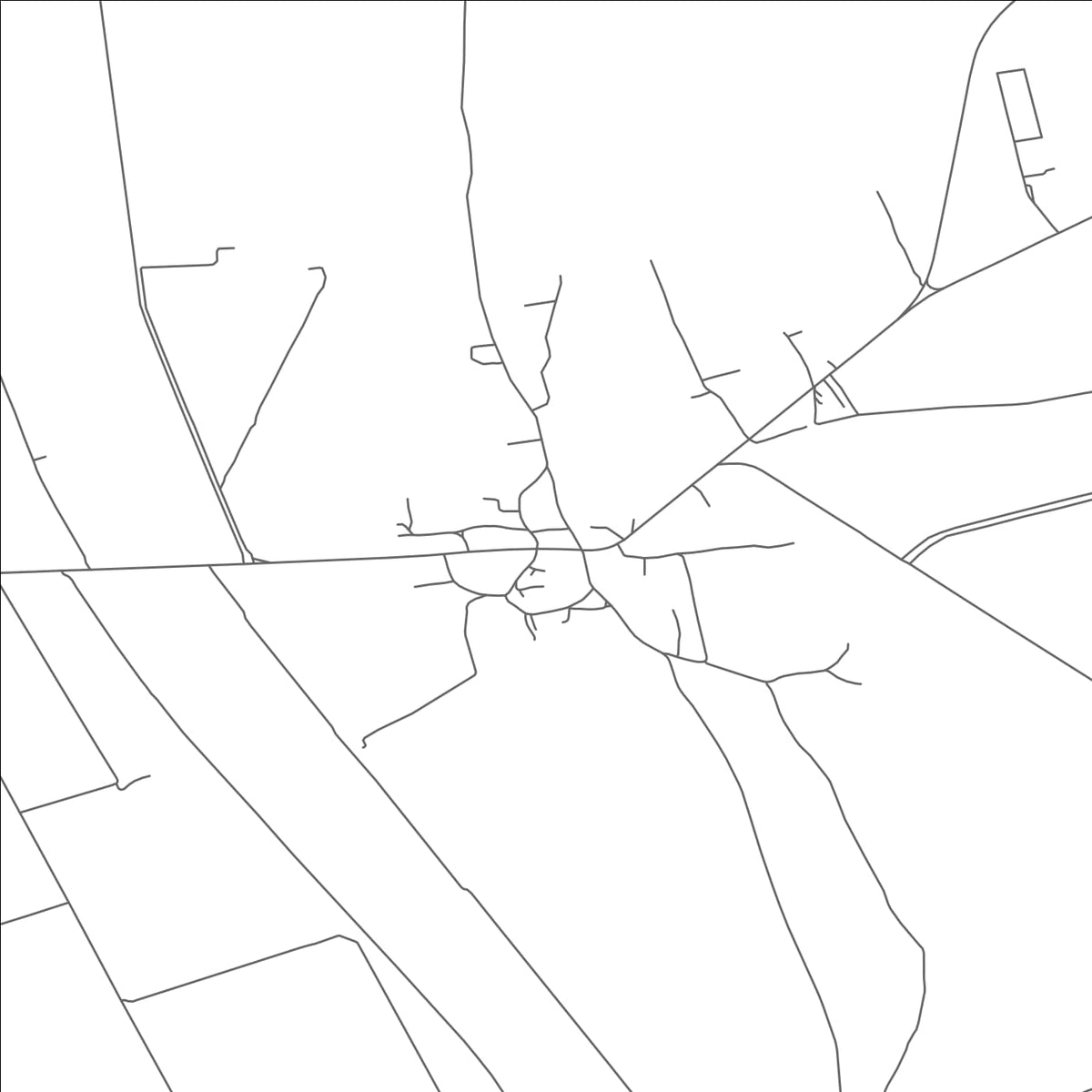 ROAD MAP OF NOVACI, NORTH MACEDONIA BY MAPBAKES