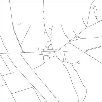 ROAD MAP OF NOVACI, NORTH MACEDONIA BY MAPBAKES