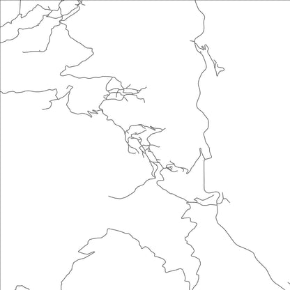 ROAD MAP OF ROSTUSHE, NORTH MACEDONIA BY MAPBAKES