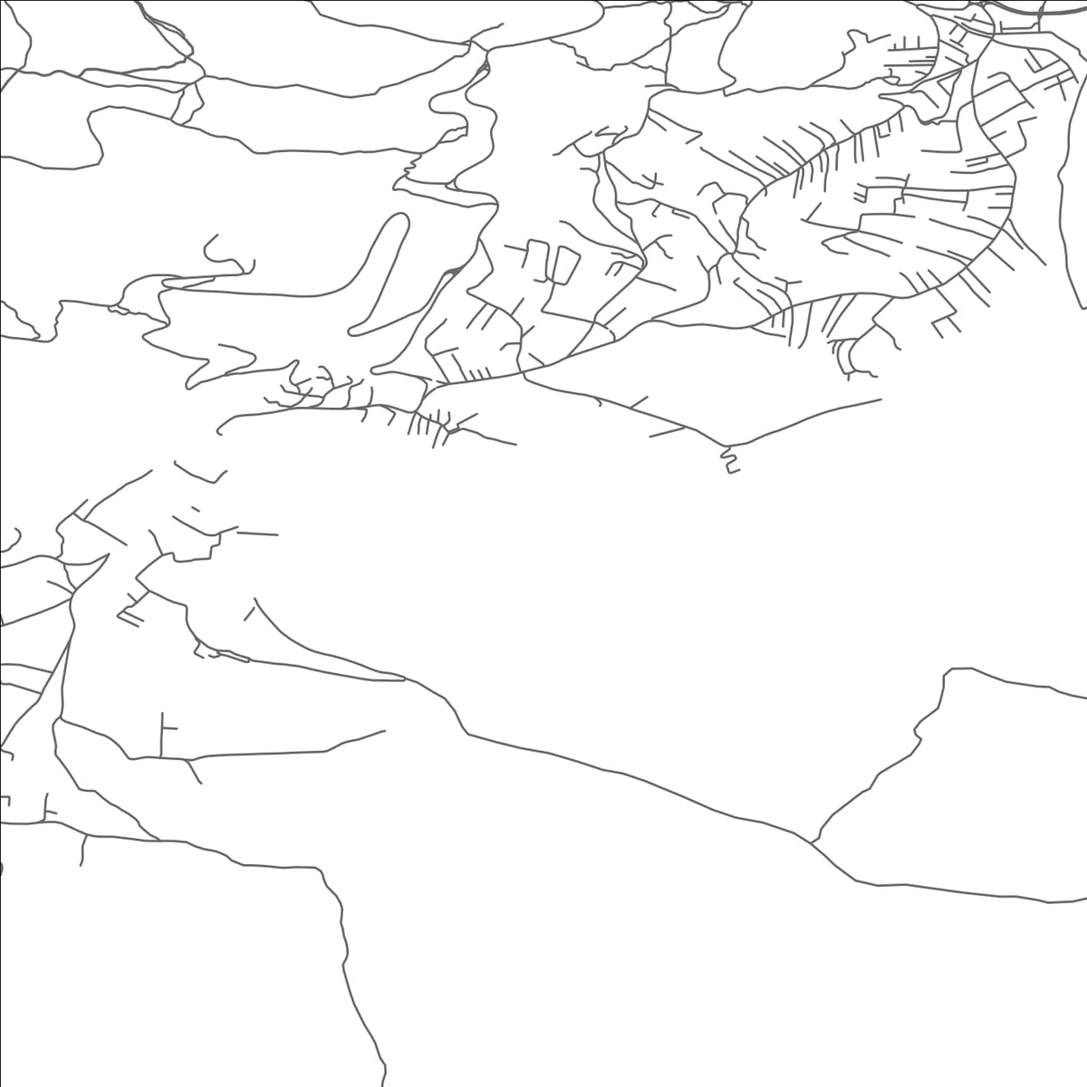 ROAD MAP OF SOPISHTE, NORTH MACEDONIA BY MAPBAKES