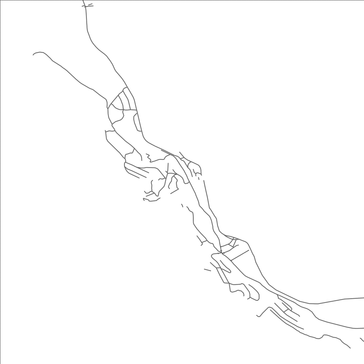 ROAD MAP OF STAR DOJRAN, NORTH MACEDONIA BY MAPBAKES