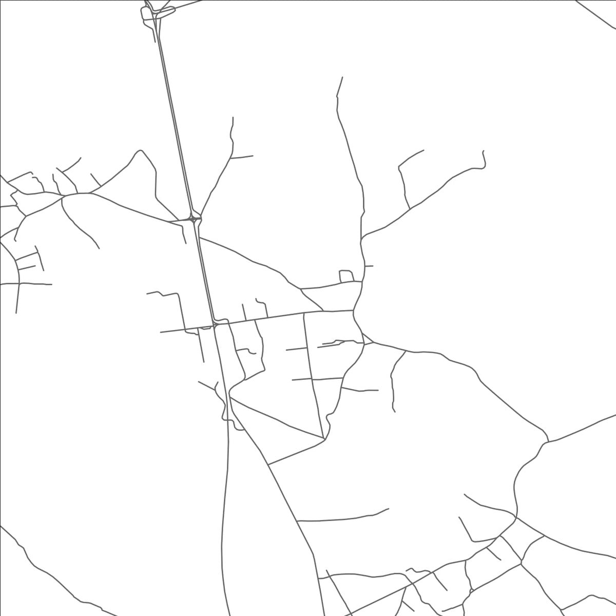 ROAD MAP OF VASILEVO, NORTH MACEDONIA BY MAPBAKES