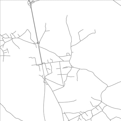 ROAD MAP OF VASILEVO, NORTH MACEDONIA BY MAPBAKES
