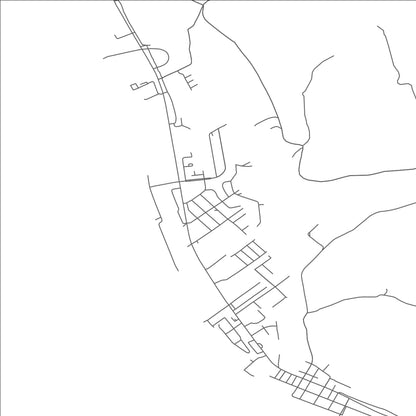ROAD MAP OF ABERDEEN, OHIO BY MAPBAKES