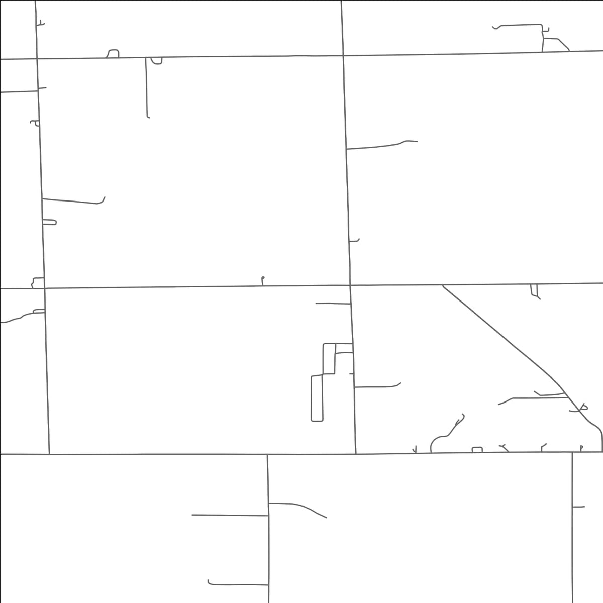 ROAD MAP OF AI, OHIO BY MAPBAKES