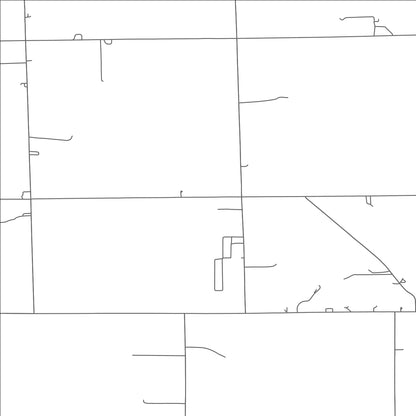 ROAD MAP OF AI, OHIO BY MAPBAKES