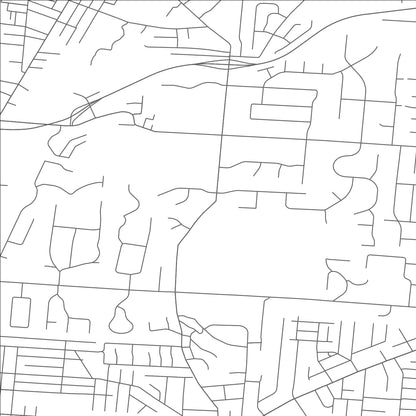 ROAD MAP OF AMBERLEY, OHIO BY MAPBAKES
