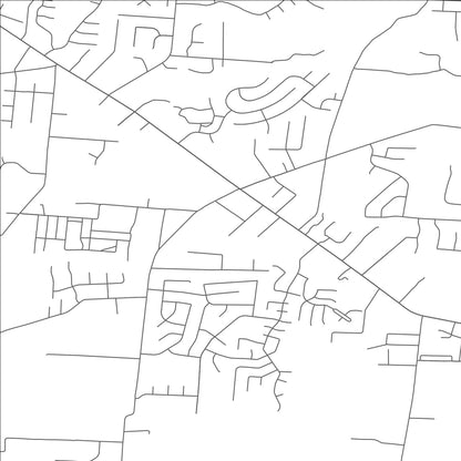 ROAD MAP OF AMELIA, OHIO BY MAPBAKES