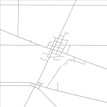 ROAD MAP OF ATTICA, OHIO BY MAPBAKES