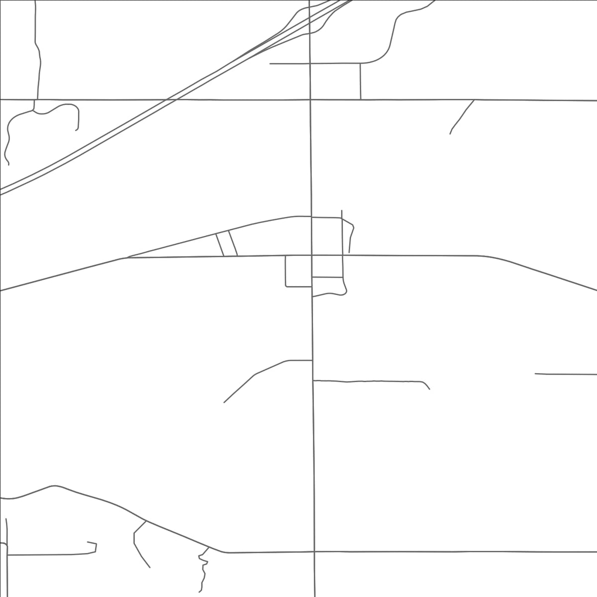 ROAD MAP OF AUSTINBURG, OHIO BY MAPBAKES