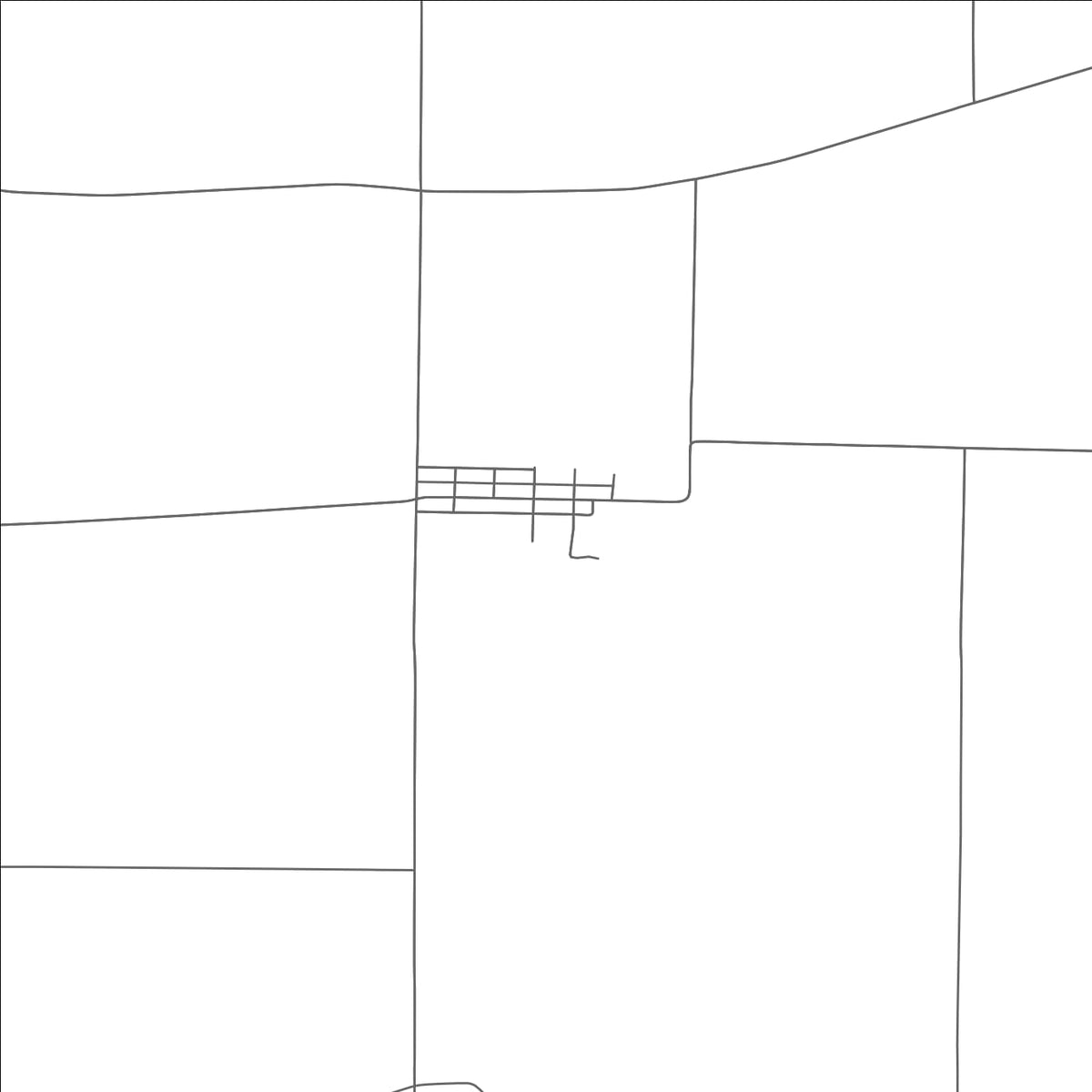 ROAD MAP OF BAIRDSTOWN, OHIO BY MAPBAKES