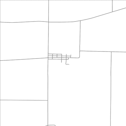 ROAD MAP OF BAIRDSTOWN, OHIO BY MAPBAKES