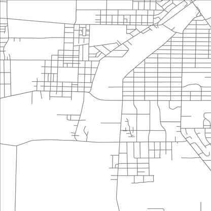 ROAD MAP OF BARBERTON, OHIO BY MAPBAKES