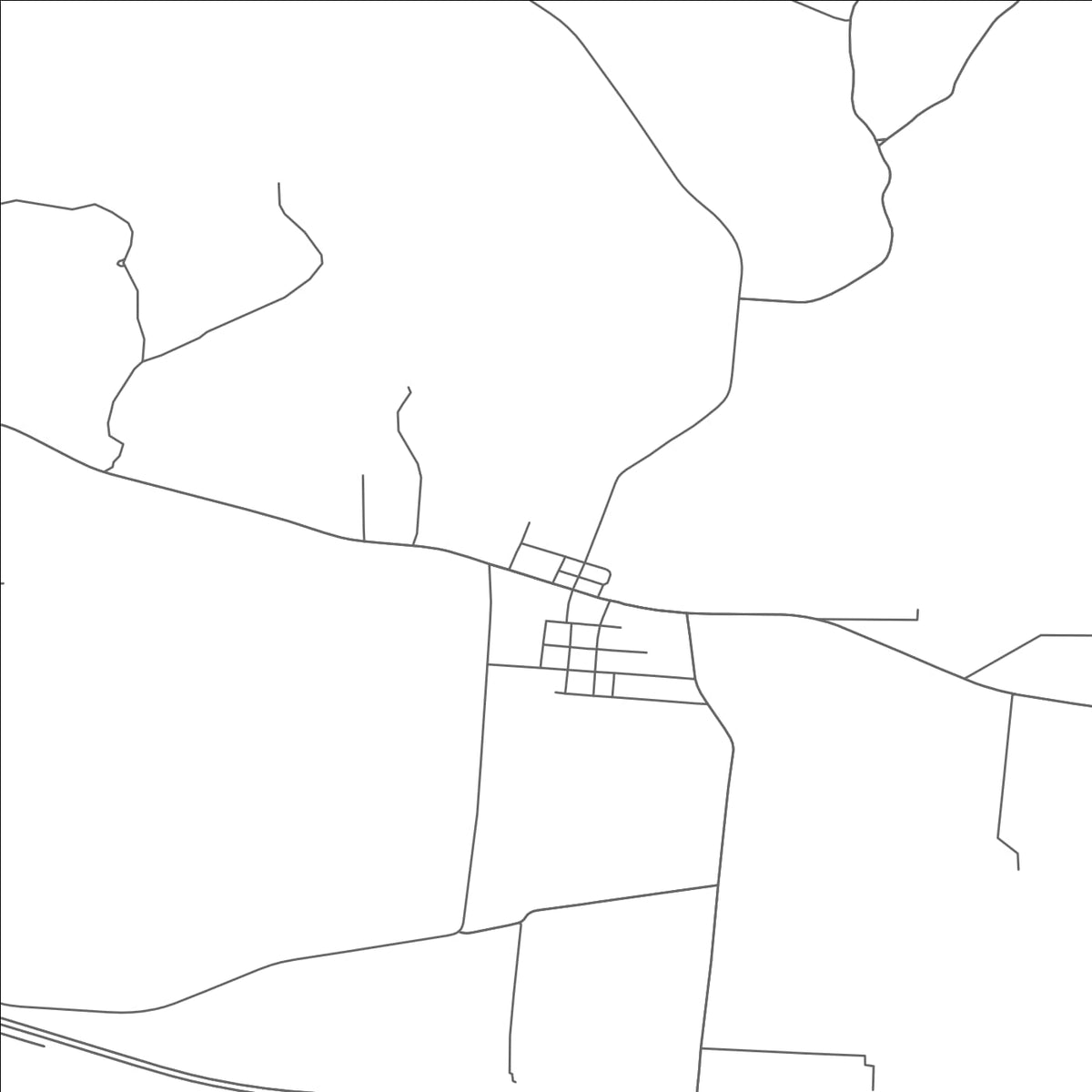 ROAD MAP OF BEAVER, OHIO BY MAPBAKES
