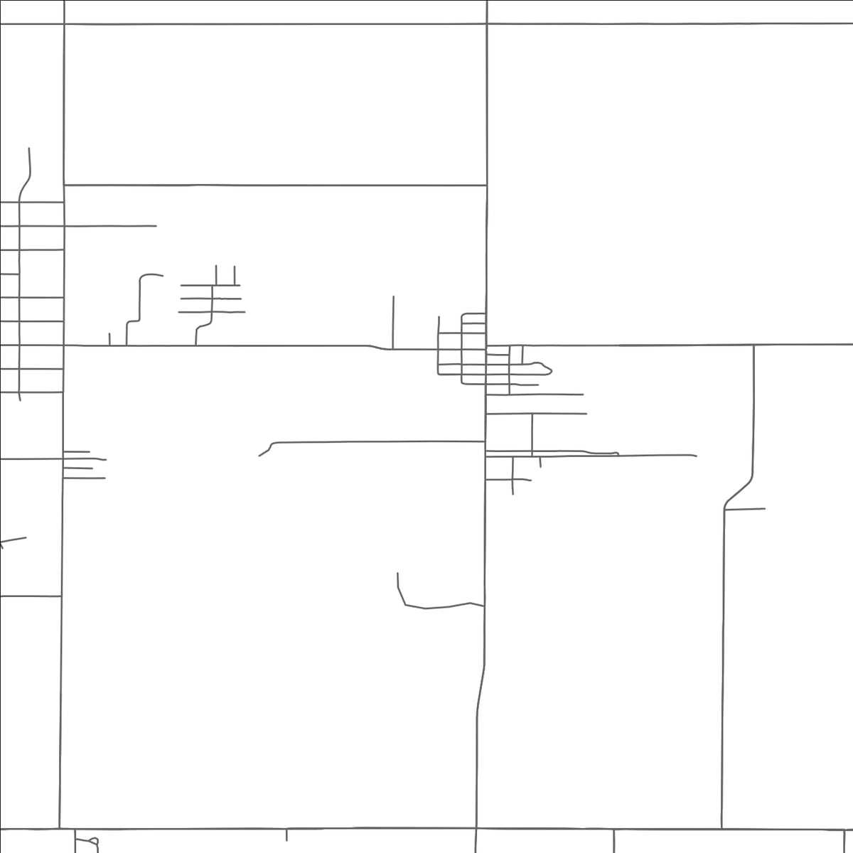 ROAD MAP OF BELOIT, OHIO BY MAPBAKES
