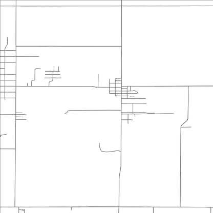 ROAD MAP OF BELOIT, OHIO BY MAPBAKES