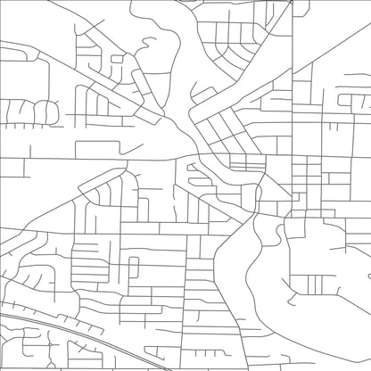 ROAD MAP OF BEREA, OHIO BY MAPBAKES
