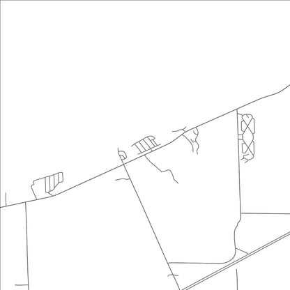 ROAD MAP OF BEULAH BEACH, OHIO BY MAPBAKES