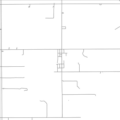 ROAD MAP OF BLAKESLEE, OHIO BY MAPBAKES